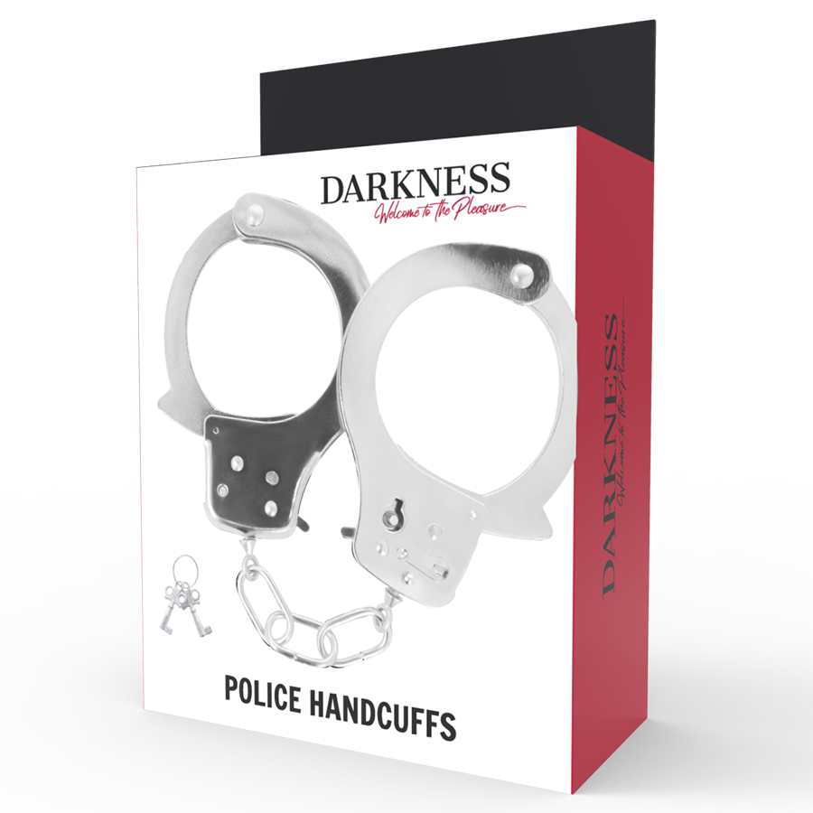 Darkness Bondage Handschellen Aus Metall Mit Schlüssel