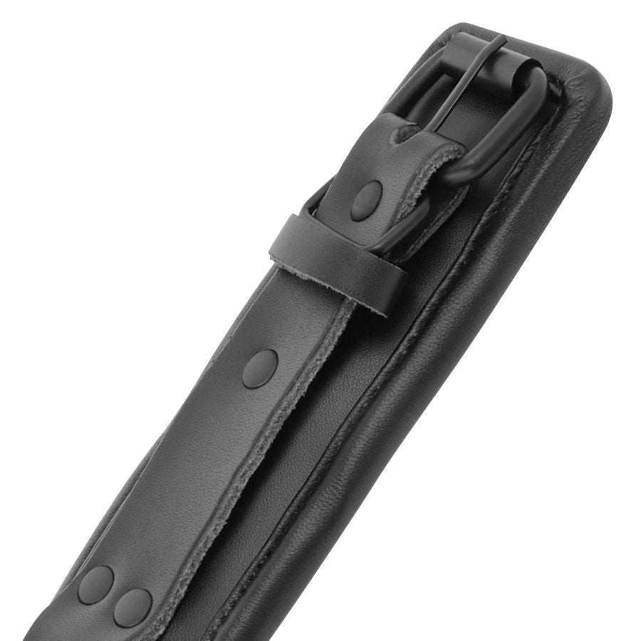 Darkness Bondage Verstellbare Handschellen Aus Schwarzem Leder