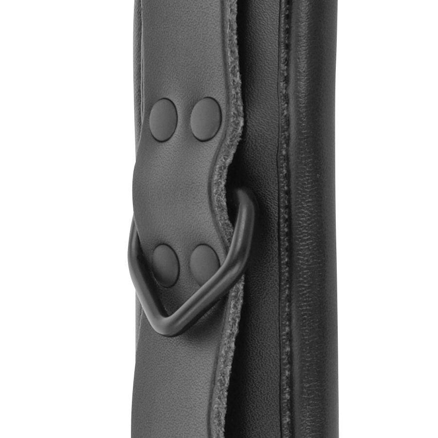 Darkness Bondage Verstellbare Handschellen Aus Schwarzem Leder