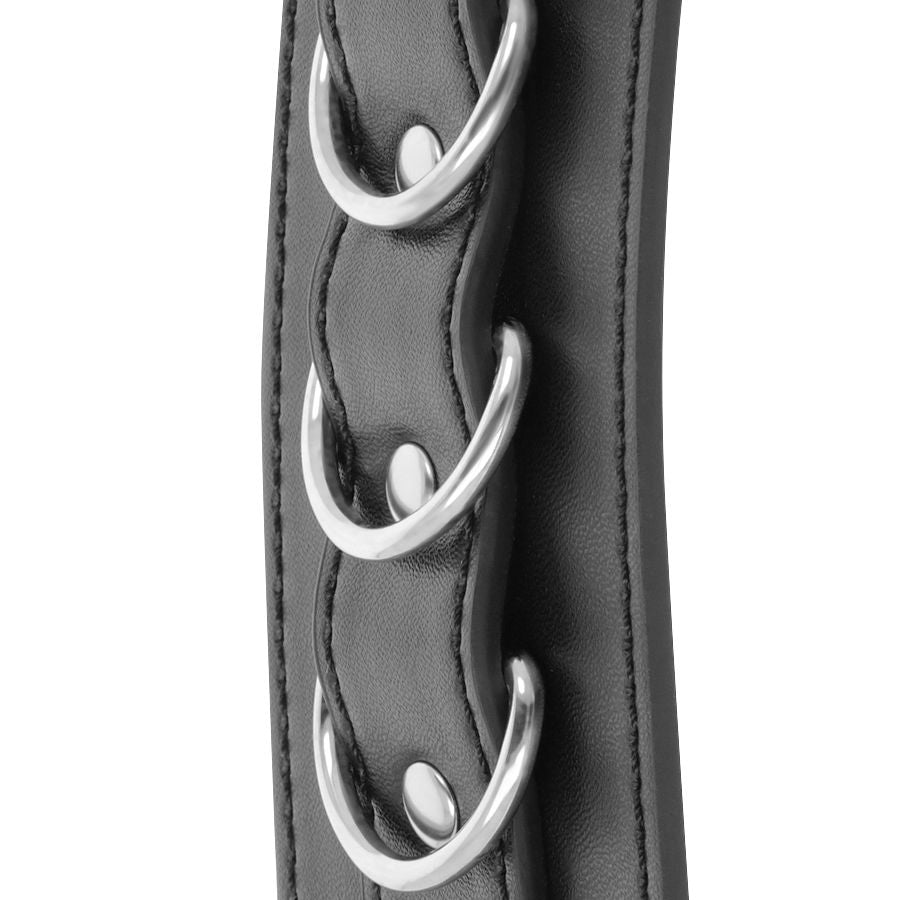 Darkness Bondage Schwarze Handschellen