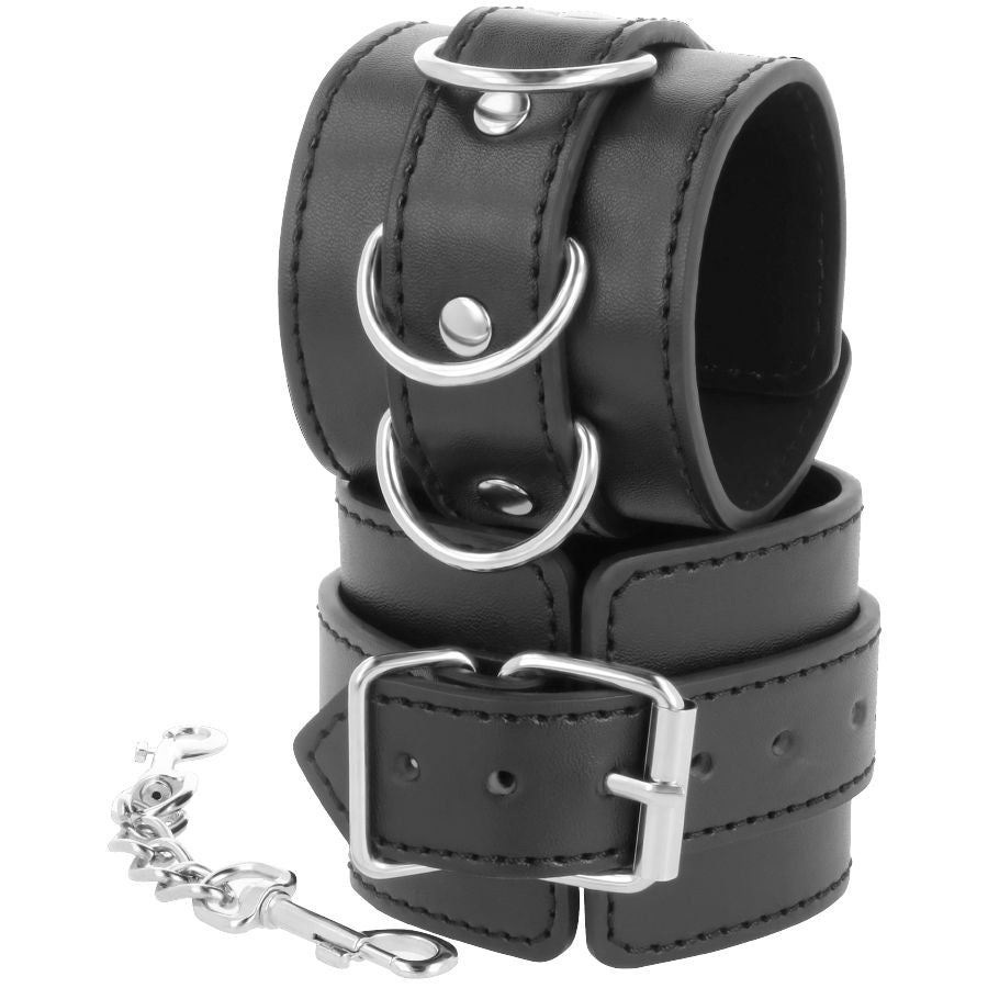 Darkness Bondage Schwarze Handschellen