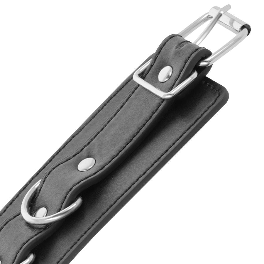 Darkness Bondage Schwarze Handschellen
