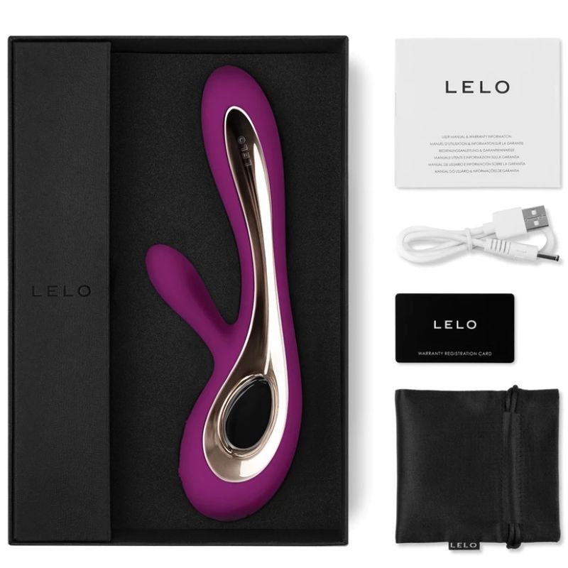LELO Soraya 2 Rabbit Deep roségold Vibrator