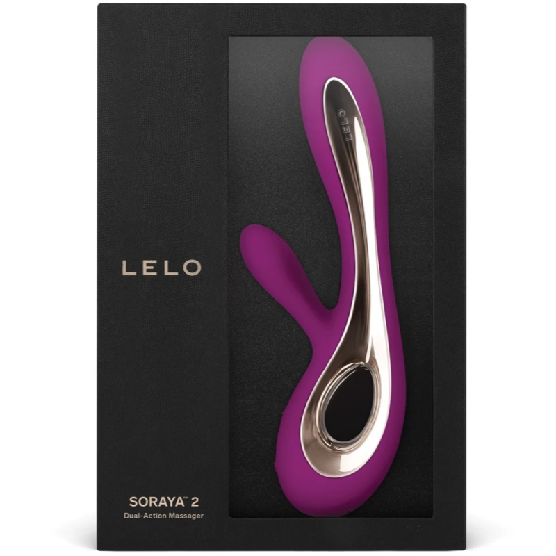 LELO Soraya 2 Rabbit Deep roségold Vibrator