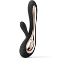 LELO Soraya 2 Schwarzer Kaninchenvibrator