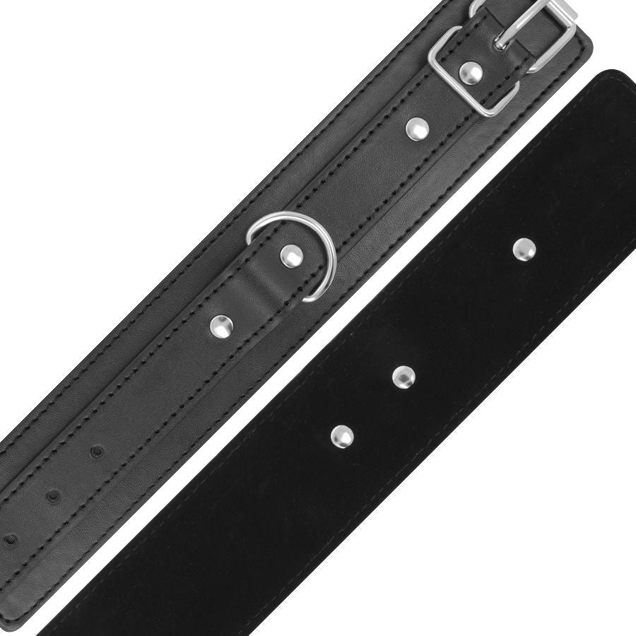 Darkness Bondage Schwarze Verstellbare Handschellen Mit Doppeltem...