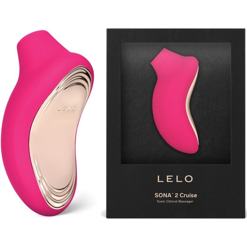 LELO Sona 2 Cruise Klitorisstimulator – Cherry