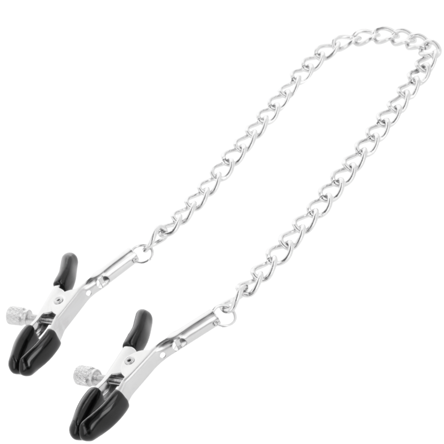 Darkness Sensations Einstellbare Nippelklemmen Aus Metall