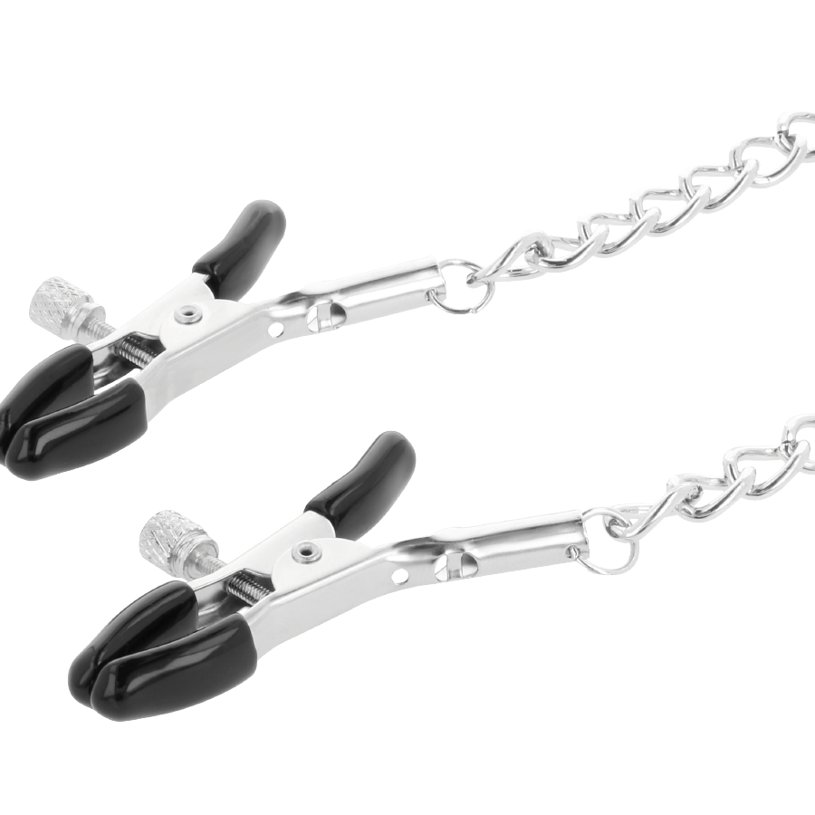 Darkness Sensations Einstellbare Nippelklemmen Aus Metall