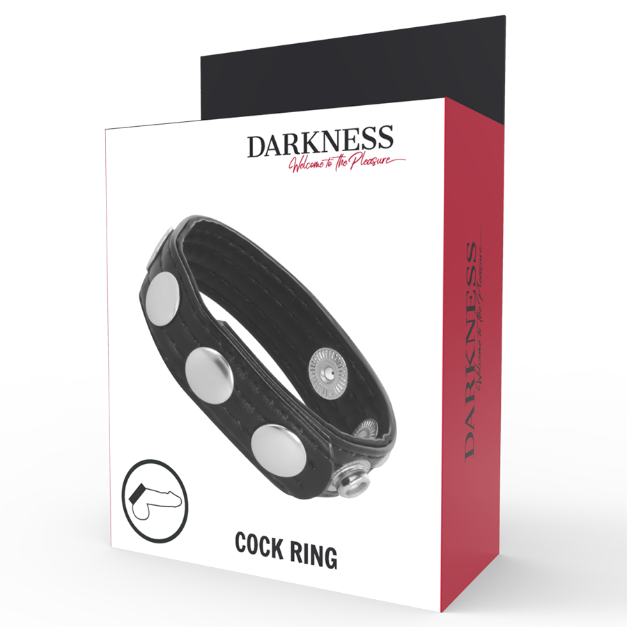 Darkness – Leder-Erektionsring
