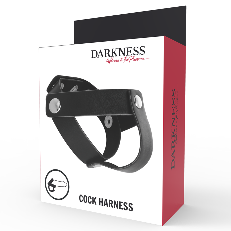 Darkness – Hautring für Penis und Hoden