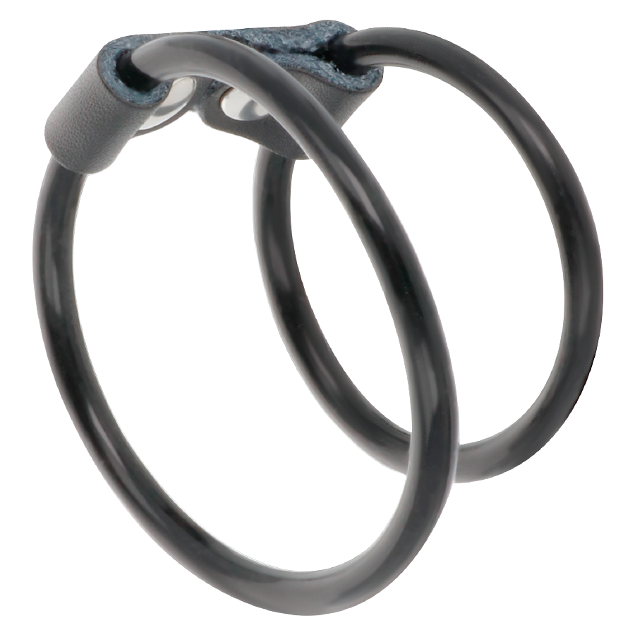 Darkness – Doppelter Flexibler Penisring