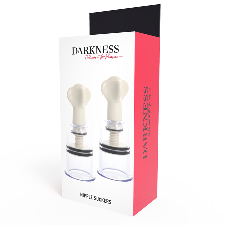 Darkness – Transparenter Nippelsauger 3,1 Cm Durchmesser