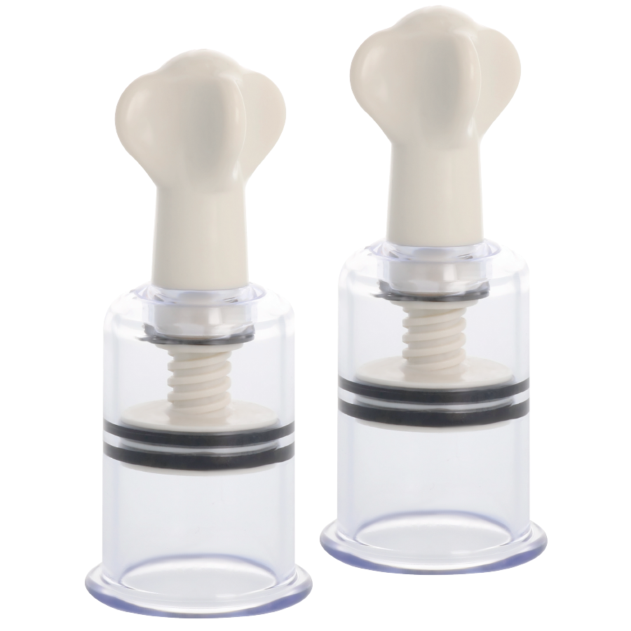 Darkness – Transparenter Nippelsauger 3,1 Cm Durchmesser