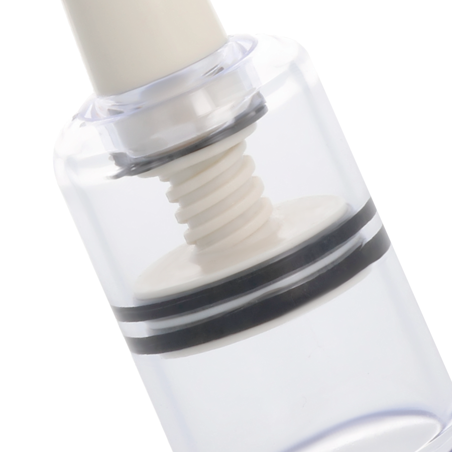 Darkness – Transparenter Nippelsauger 3,1 Cm Durchmesser