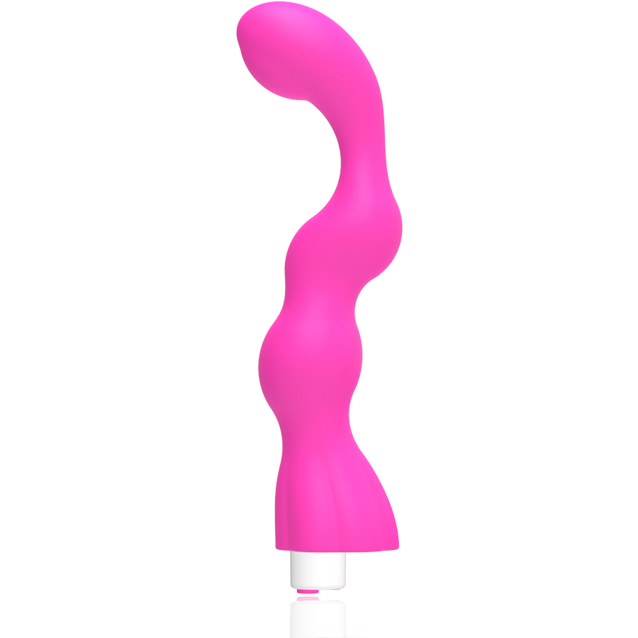 G-Spot George G-spot Vibrator Gum rosa