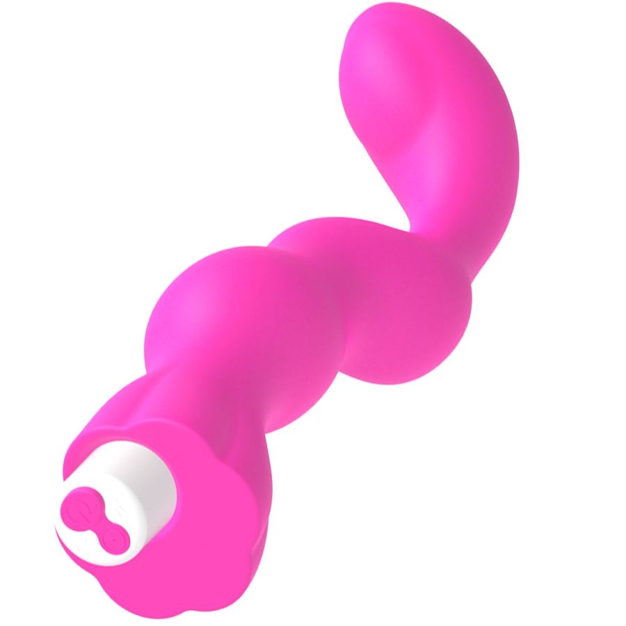 G-Spot George G-spot Vibrator Gum rosa