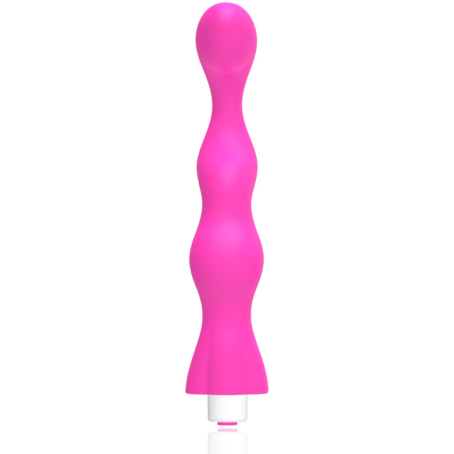G-Spot George G-spot Vibrator Gum rosa