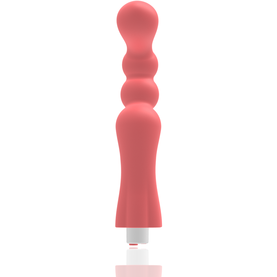 G-Spot Gohan Vibrator Hellrot