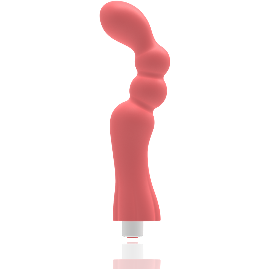 G-Spot Gohan Vibrator Hellrot