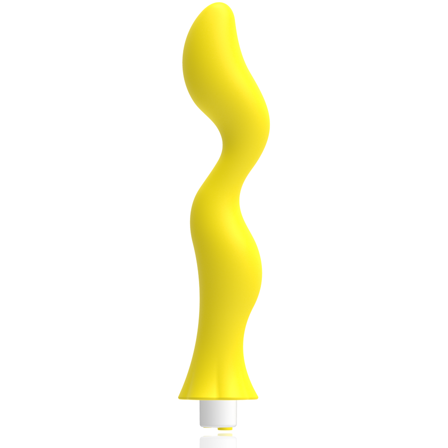 G-Spot Gavyn G-spot Vibrator Gelb