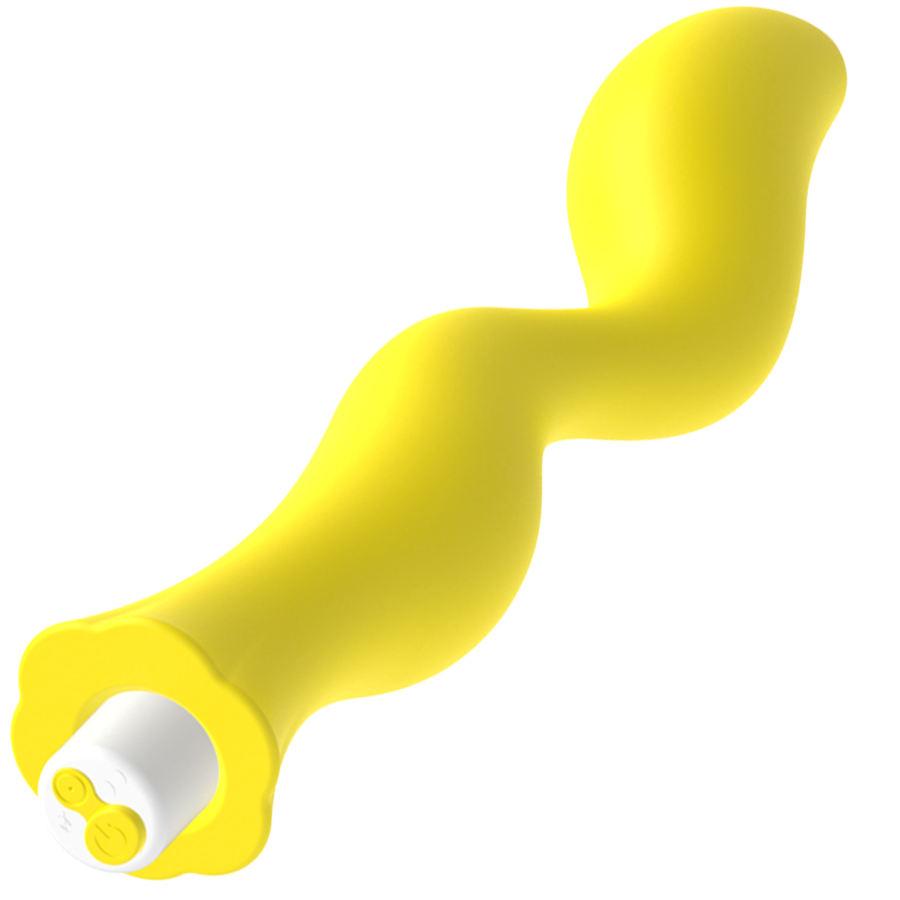 G-Spot Gavyn G-spot Vibrator Gelb
