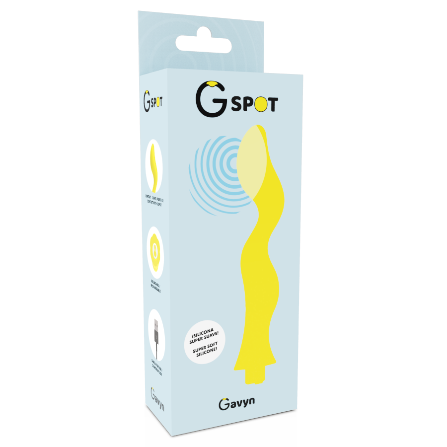G-Spot Gavyn G-spot Vibrator Gelb
