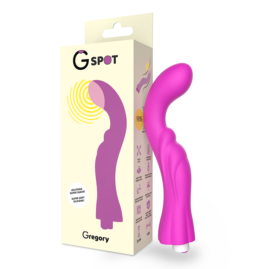 G-Spot Gregory Violet Vibrator