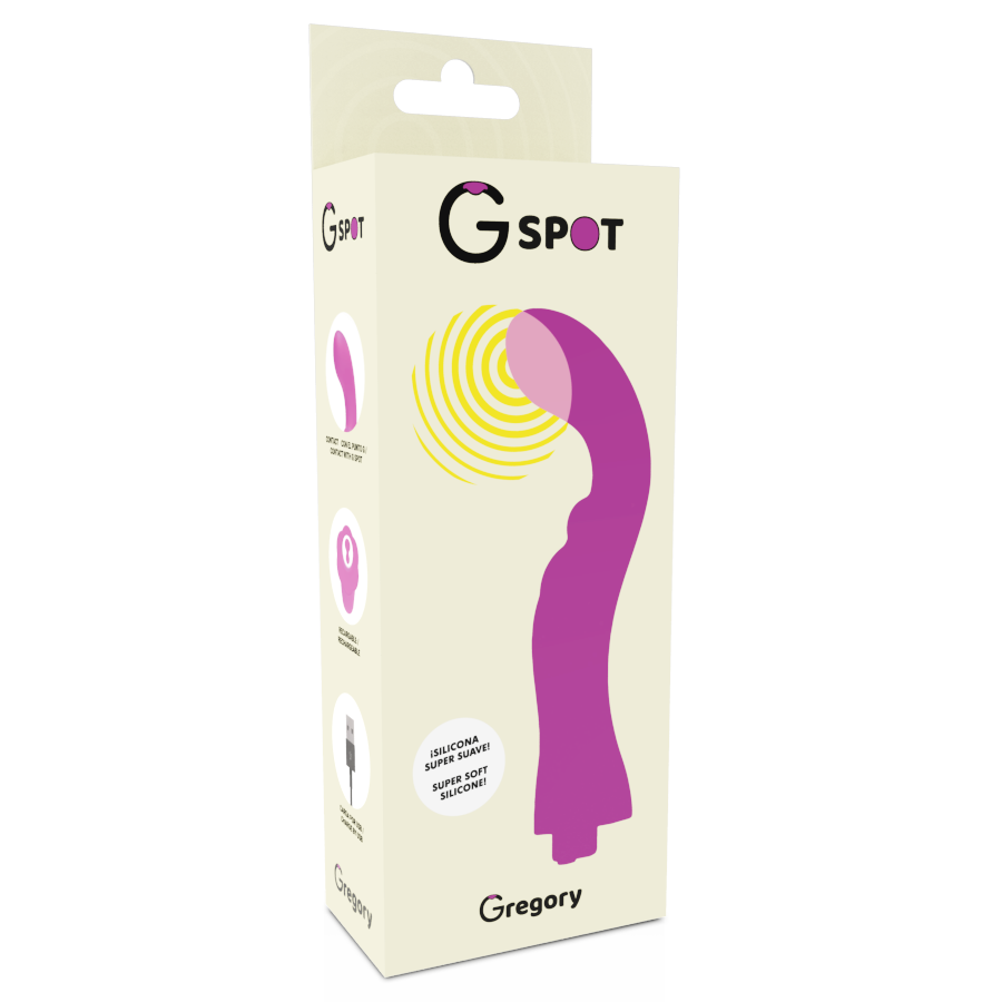 G-Spot Gregory Violet Vibrator