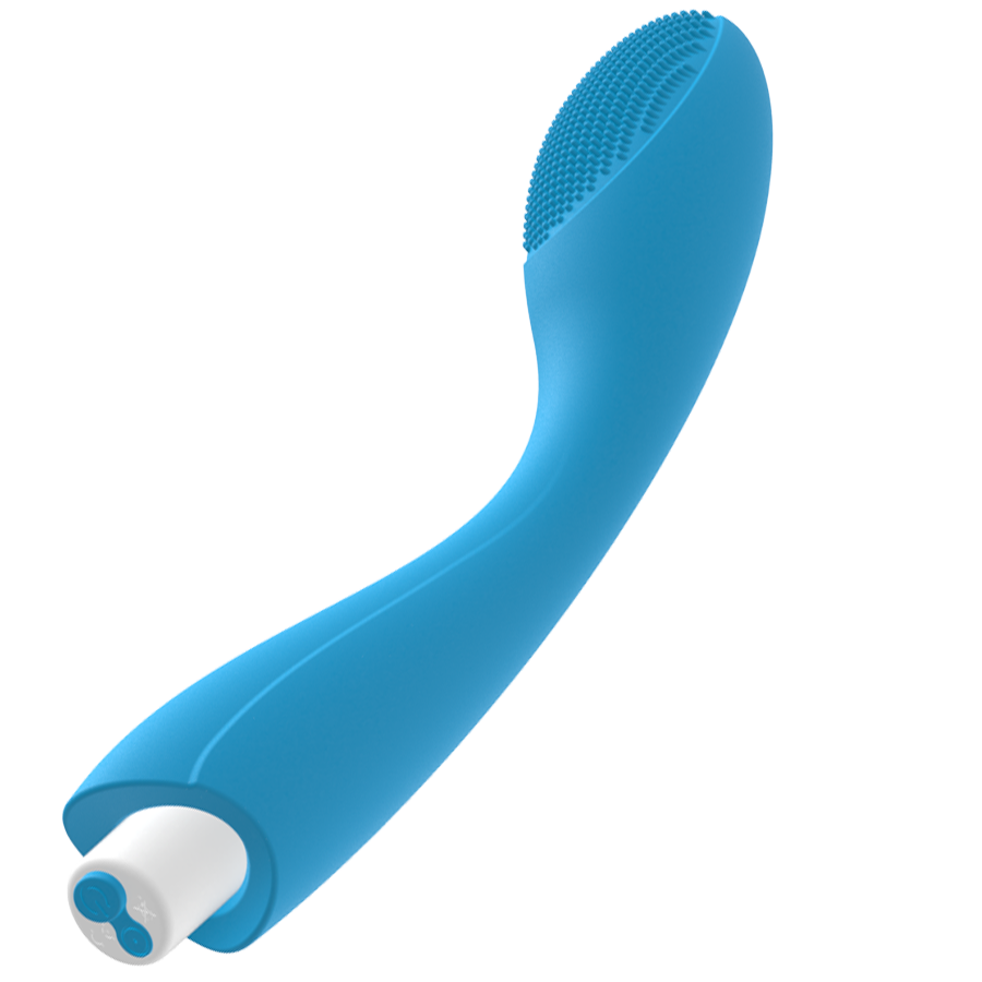 G-Spot Gylbert Türkis Blauer Vibrator