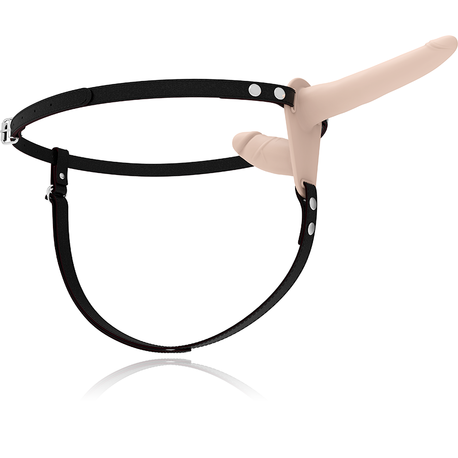 Fetish Submissive Harness Doppelte Penetration, Fleisch