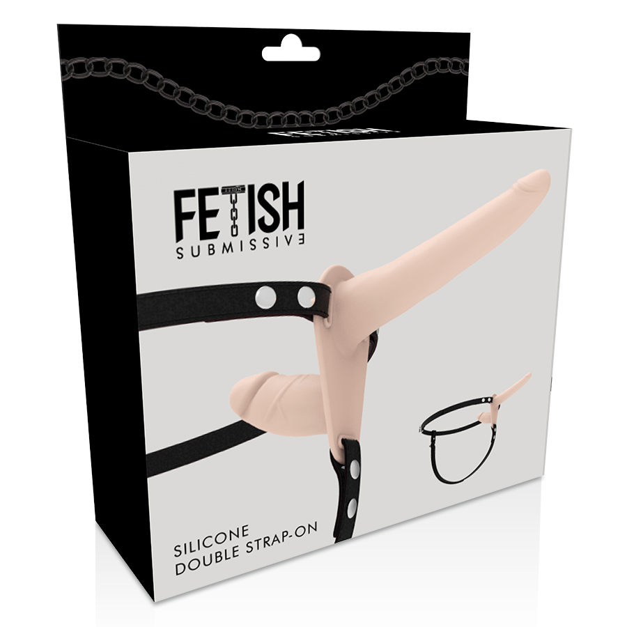 Fetish Submissive Harness Doppelte Penetration, Fleisch