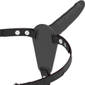 Fetish Submissive Harness Schwarzes Silikon 15 CM