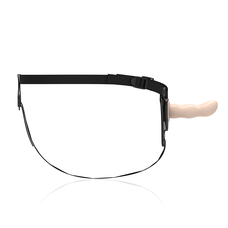 Fetish Submissive Harness Silikon-fleisch-g-spot 12,5 CM