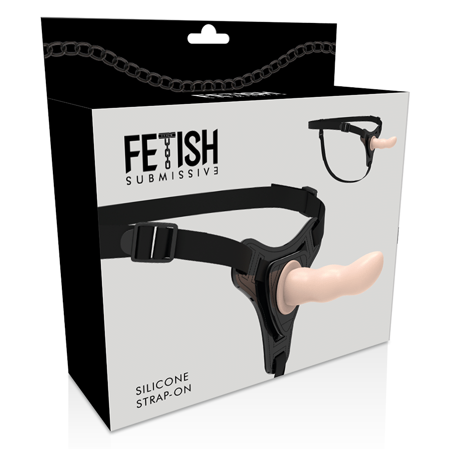 Fetish Submissive Harness Silikon-fleisch-g-spot 12,5 CM