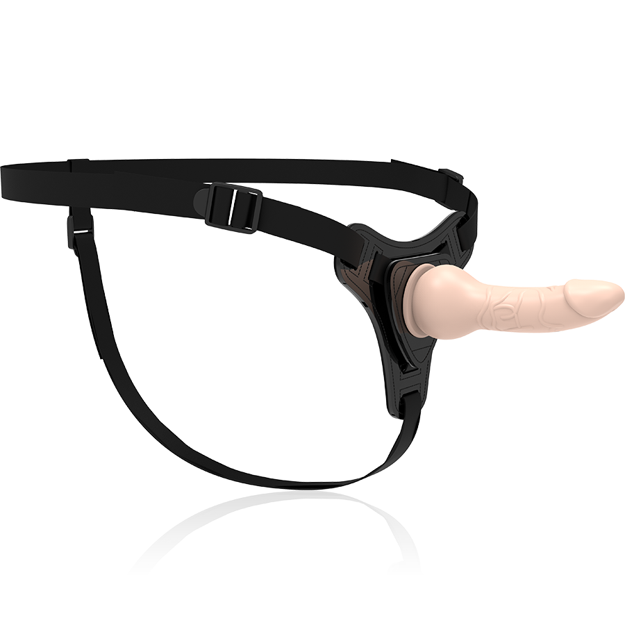 Fetish Submissive Harness Realistisches Silikonfleisch, 16 CM