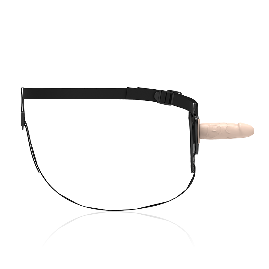 Fetish Submissive Harness Silikonfleisch Realistisch 12,5 CM