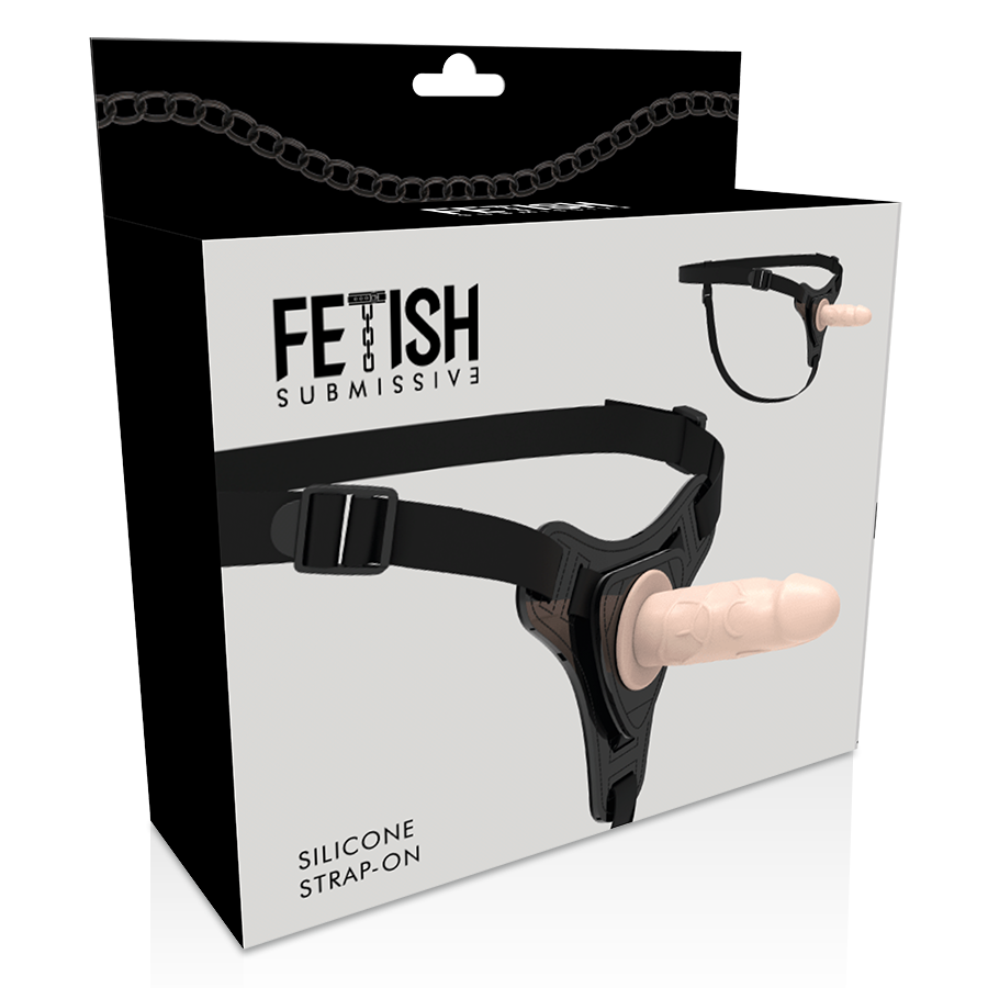 Fetish Submissive Harness Silikonfleisch Realistisch 12,5 CM