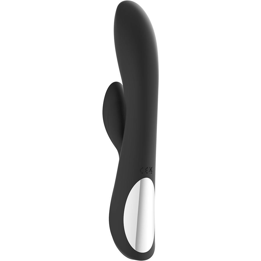Black&Silver Kaultz Touch Control Vibrator
