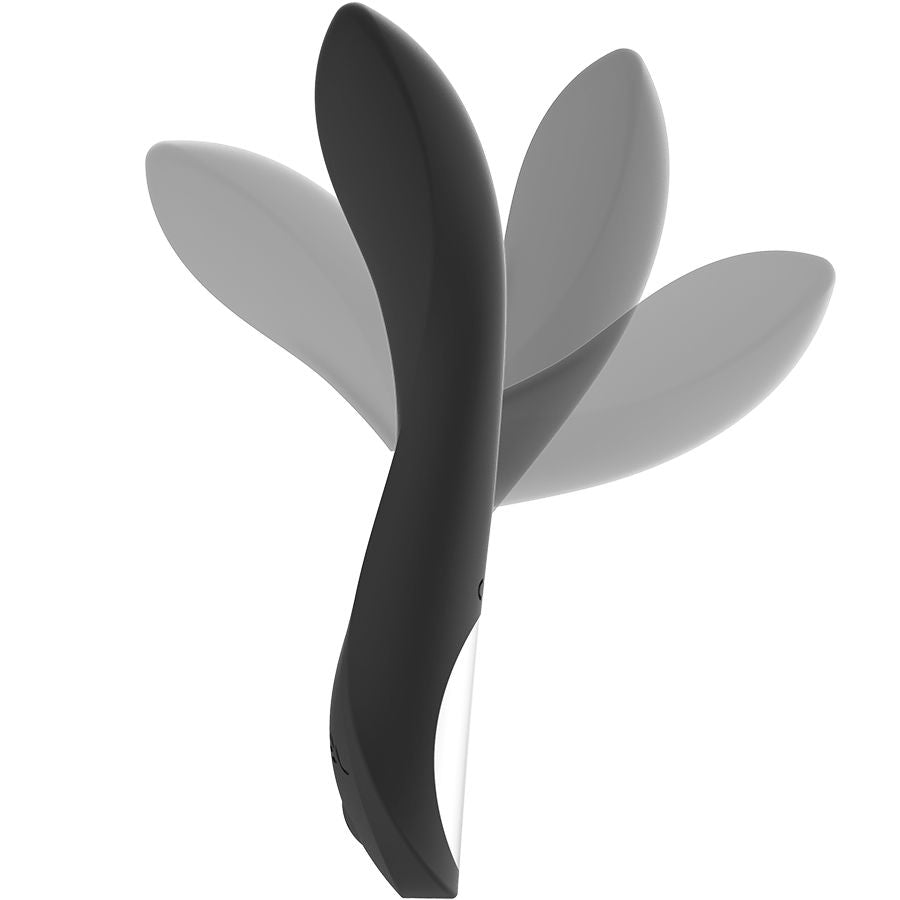 Black&Silver Kean Vibrator Touch-steuerung