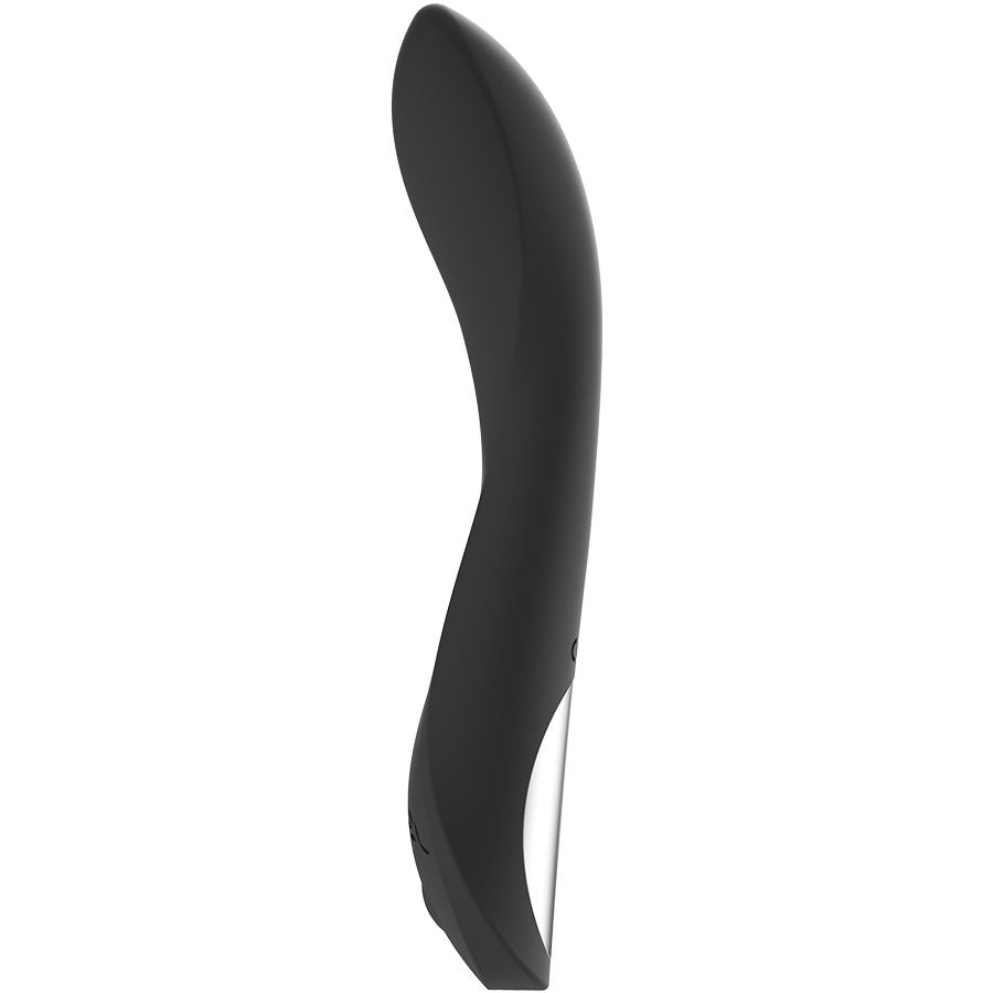 Black&Silver Kean Vibrator Touch-steuerung