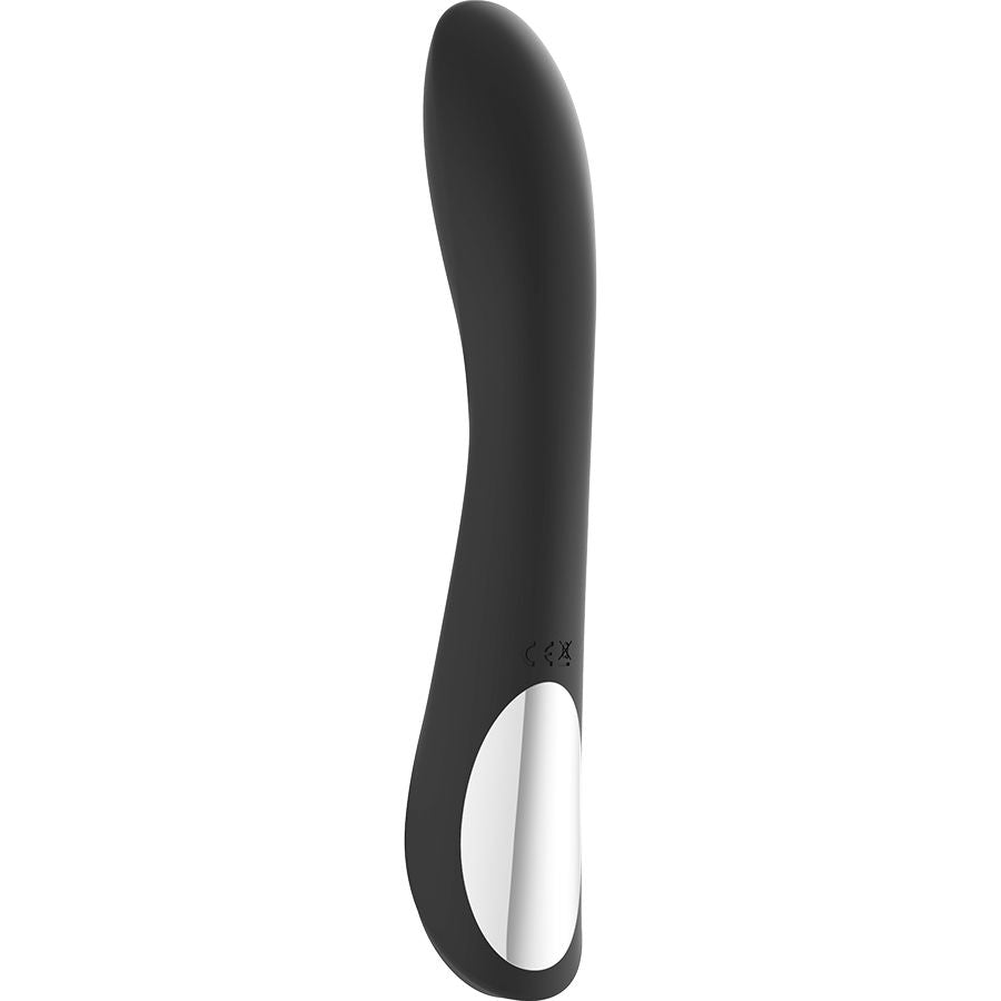 Black&Silver Kean Vibrator Touch-steuerung