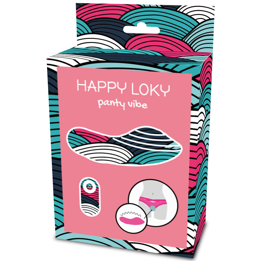 Happy Loky Panty Vibe Fernbedienung
