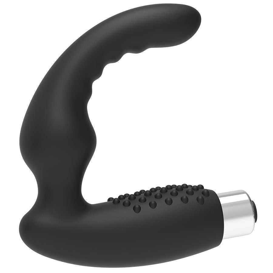 Addicted Toys Prostatic Vibrator Wiederaufladbares Modell 2 - Schwarz