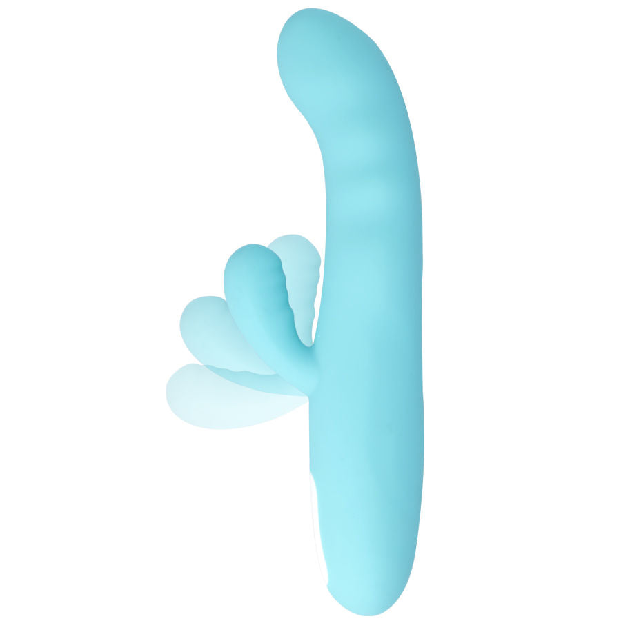 Mia Eiffel Turquoise Blau Drehvibrator
