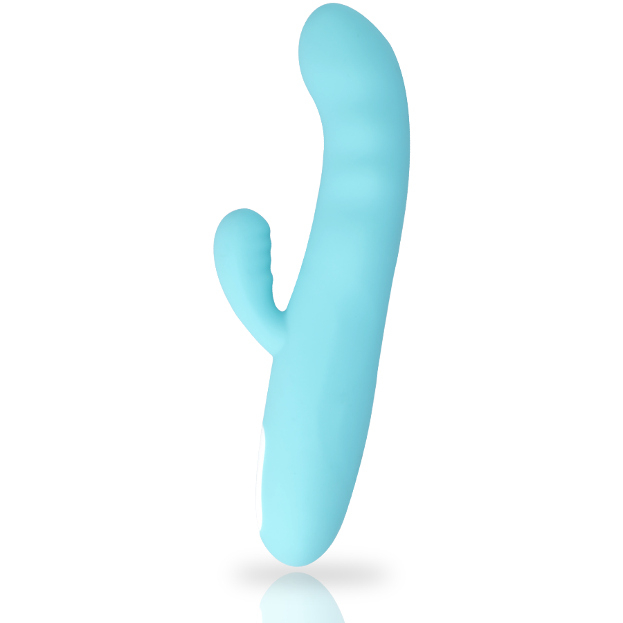 Mia Eiffel Turquoise Blau Drehvibrator
