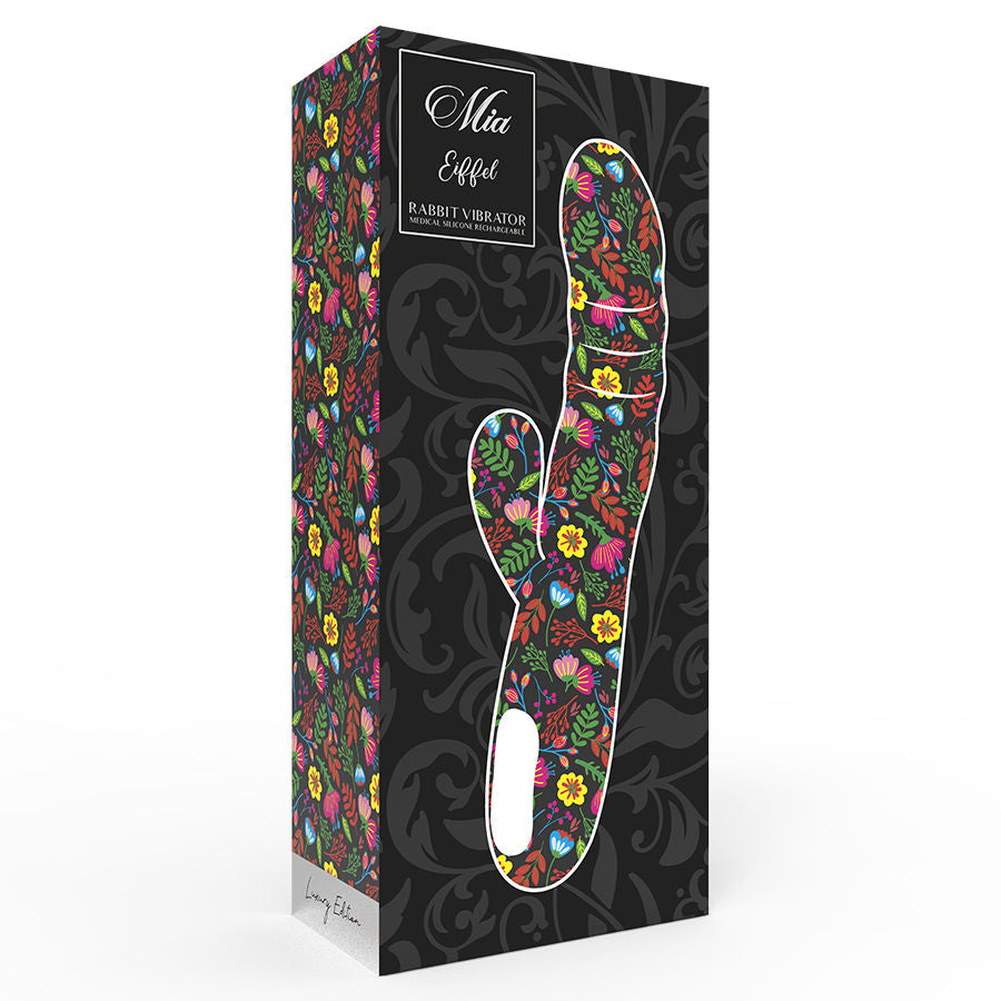Mia Eiffel Turquoise Blau Drehvibrator