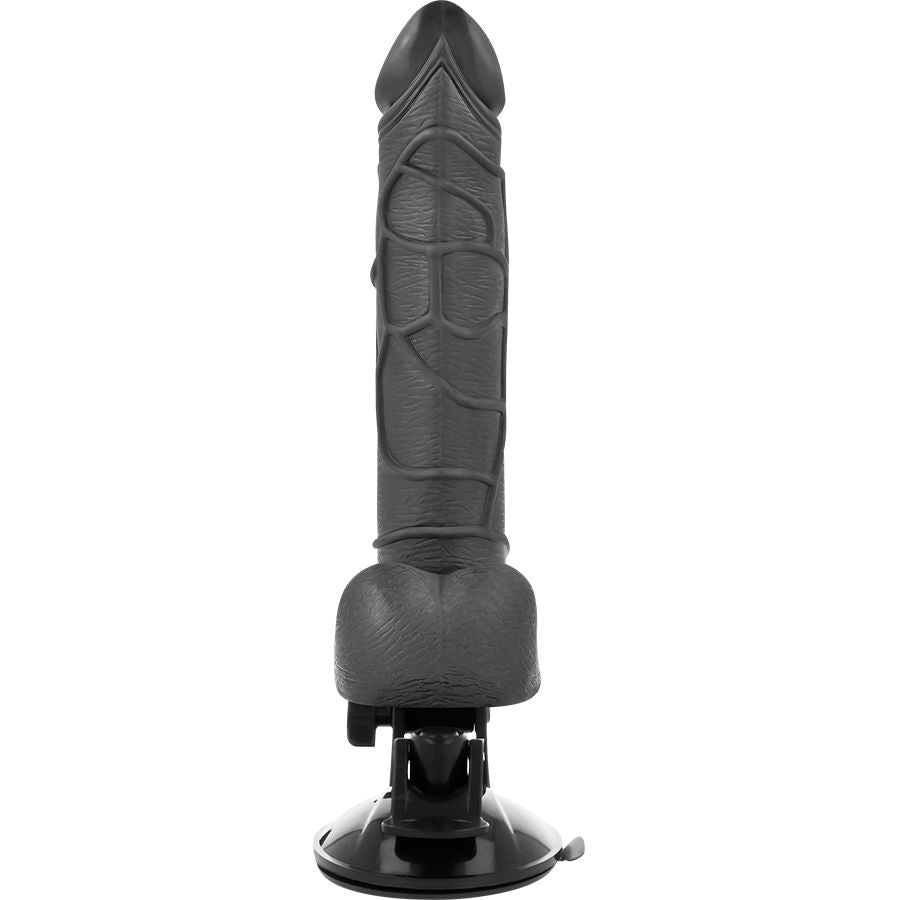 Basecock Realistischer Vibrator Mit Fernbedienung Schwarz Mit...