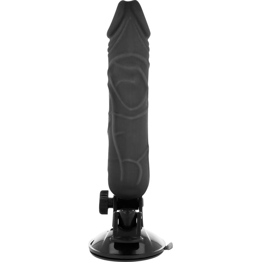 Basecock Realistischer Vibrator Mit Fernbedienung Schwarz 20 cm...