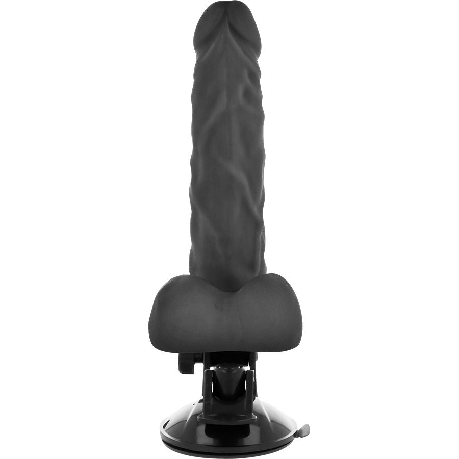 Basecock Artikulierbarer Vibrator Mit Fernbedienung Schwarz 21 cm...
